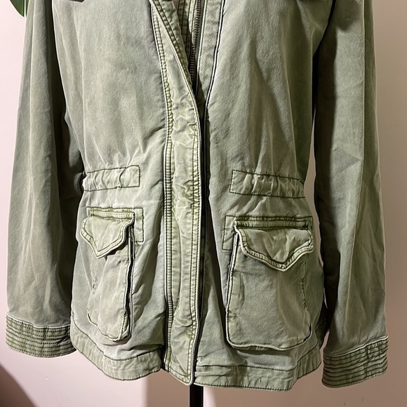 Lucky Brand Core Military Jacket size M - Picture 9 of 13